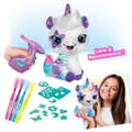 Miniatyrbild 3 av 6: CANAL TOYS - Style 4 ever - Min plysch enhörning att anpassa - Spray Art plysch - OFG 228