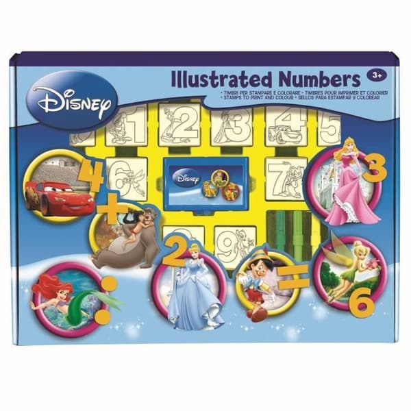 Illustrerade siffror Box Set - MULTITRYCK - 1937 - Disney