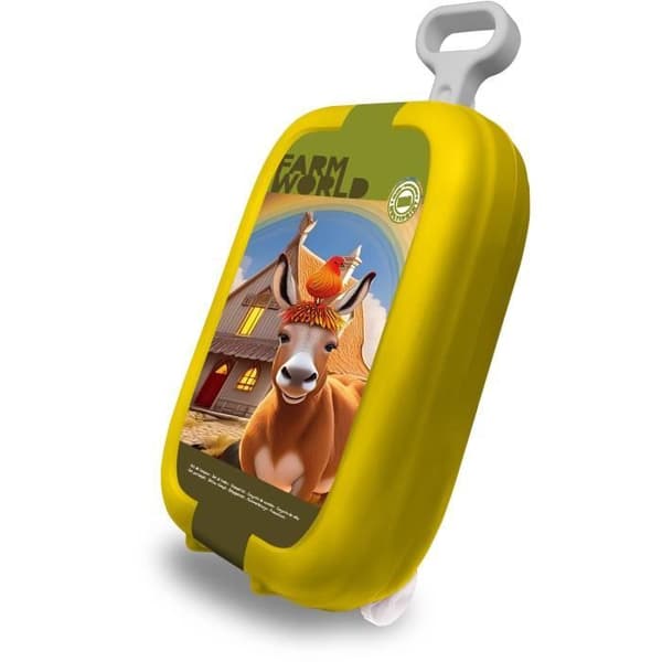 Vagn - MULTITRYCK - 64924 - 7 La Ferme-stämplar, 5 pennor, 18 tuschpennor