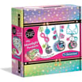 Miniatyrbild 1 av 4: Upplyst armband och halsbandsset - Crazy Chic - Clementoni - Flerfärgad