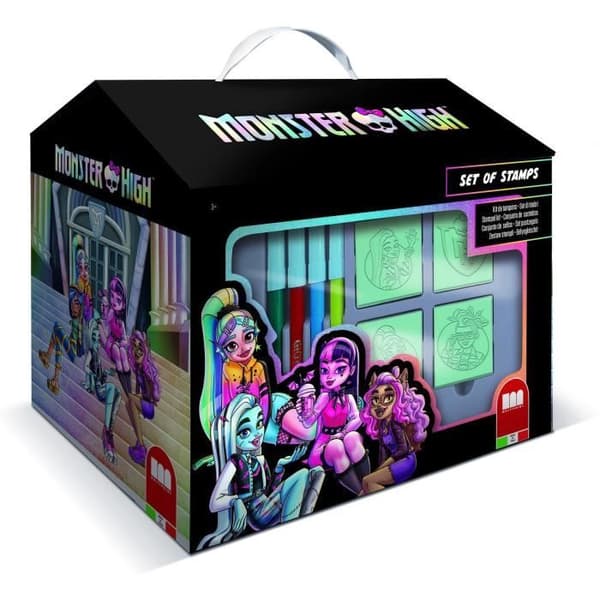 Color House - MULTITRYCK - 9869 - 7 Monster High-stämplar