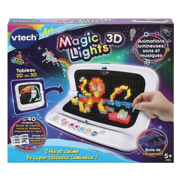 VTECH - Magiske Lys 3D