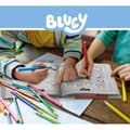 Miniatyrbild 3 av 4: Ritskola - Bluey ritskola - Komplett kit för att lära sig rita - LISCIANI