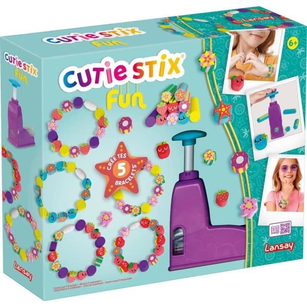 Cutie Stix - LANSAY - Hauskaa - Luova työpaja - 6-vuotiaasta alkaen