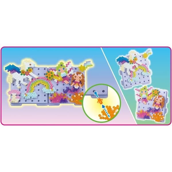 Aquabeads - Den förtrollade världen - Pärlor för barn