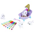 Miniatyrbillede 2 af 3: CRAYOLA Washimals Særpræget Dyreinternatspil
