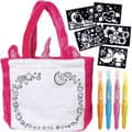 Miniatyrbillede 3 af 4: Blopens - LANSAY - Styl'bag - 5 stencils - 1 enhjørningspose - Fra 6 år