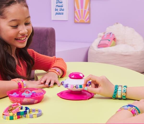 SPIN MASTER COOL MAKER - POP STYLE PAKKE STRASS OG GLITTER Pop Style Armbåndsmaskine