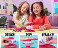 Miniatyrbillede 6 af 6: SPIN MASTER COOL MAKER - POP STYLE PAKKE STRASS OG GLITTER Pop Style Armbåndsmaskine