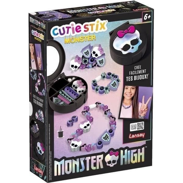 Smyckesskaparspel - LANSAY - 33122 - Cutie Stix - Monster