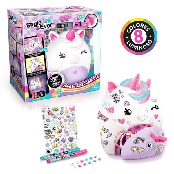 Canal Toys - Style For Ikuisesti - Salainen yksisarvislamppu - OFG 301