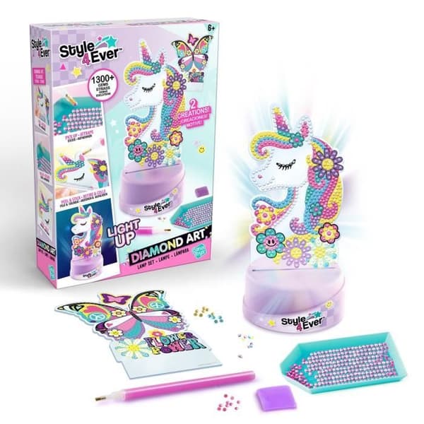 Canal Toys - Style For Ever - Diamant'Art Lampeæske - OFG 299