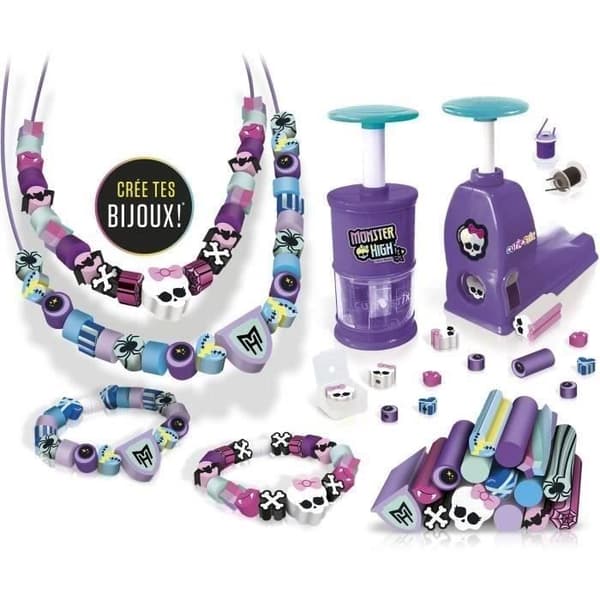 Smyckesskaparspel - LANSAY - 33134 - Cutie Stix Original - Monster High