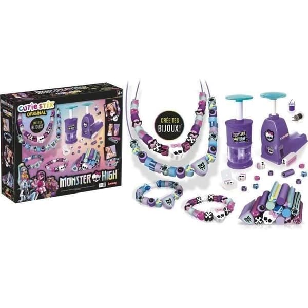 Smyckesskaparspel - LANSAY - 33134 - Cutie Stix Original - Monster High