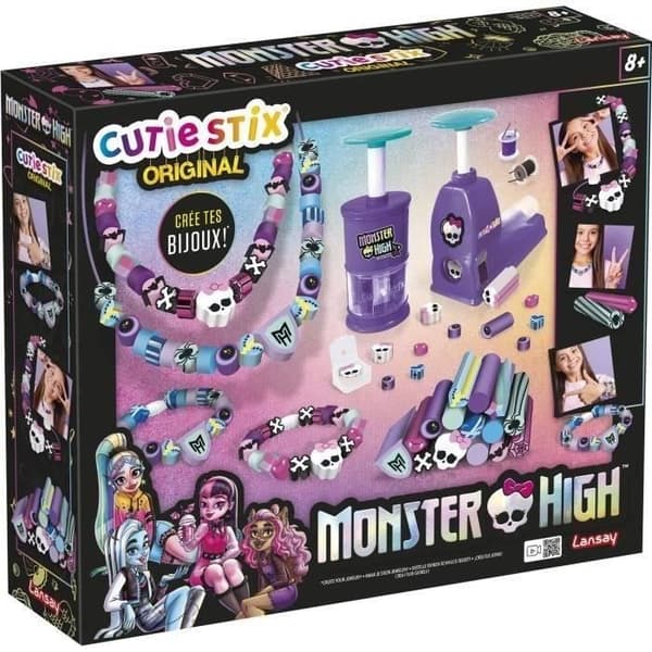 Smyckesskaparspel - LANSAY - 33134 - Cutie Stix Original - Monster High