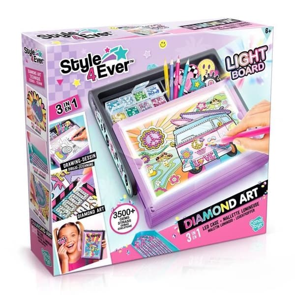Canal Toys - Style For Ever - Diamant'Art Belyst Skåp - OFG 300