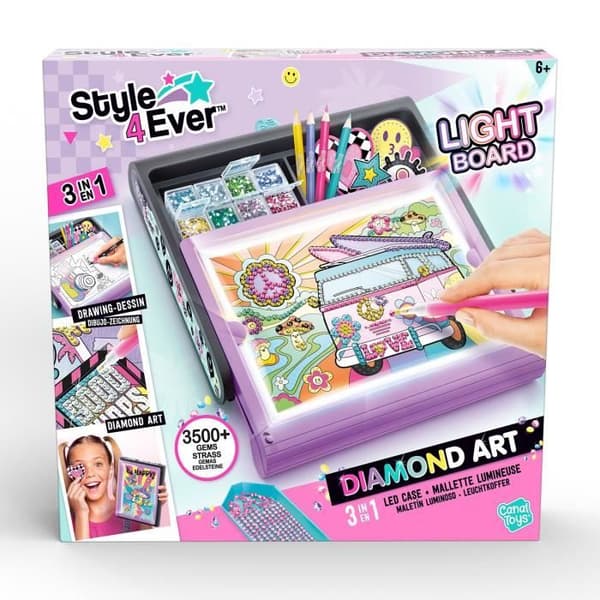 Canal Toys - Style For Ever - Diamant'Art Belyst Skåp - OFG 300