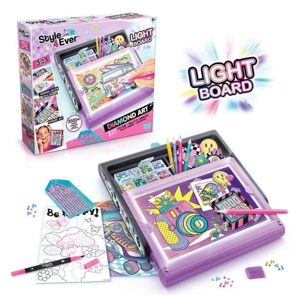 Canal Toys - Style For Ever - Diamant'Art Belyst Skåp - OFG 300