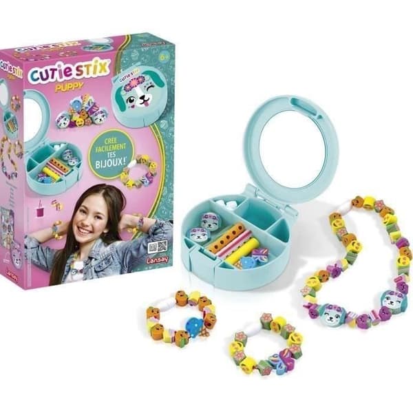 Korujen luomispeli - LANSAY - 33121 - Cutie Stix - Pentu