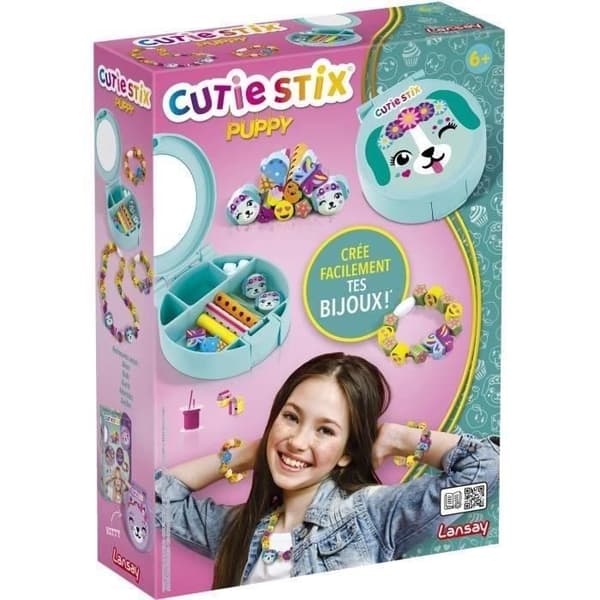 Korujen luomispeli - LANSAY - 33121 - Cutie Stix - Pentu