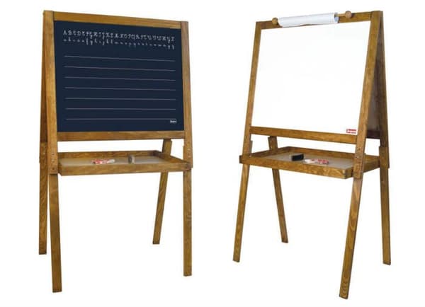 Stort skolbarns ritbord