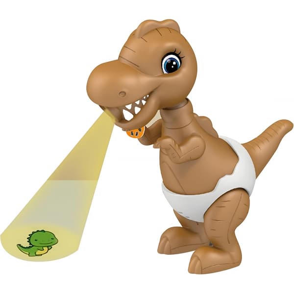 WOOPIE Dinosaurs Piirustusprojektori + Korostuskynät