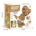 Pikkukuva 5 / 5: WOOPIE Dinosaurs Piirustusprojektori + Korostuskynät