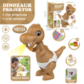 Pikkukuva 2 / 5: WOOPIE Dinosaurs Piirustusprojektori + Korostuskynät