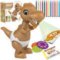 Pikkukuva 1 / 5: WOOPIE Dinosaurs Piirustusprojektori + Korostuskynät