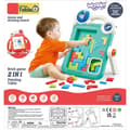 Miniatyrbild 5 av 5: WOOPIE Dubbelsidig Ritbräda med Tetris-spel 2-i-1