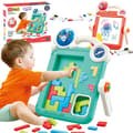 Miniatyrbild 1 av 5: WOOPIE Dubbelsidig Ritbräda med Tetris-spel 2-i-1