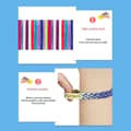 Miniatyrbillede 7 af 7: OBOSOE venskab armbånd maker kit, DIY håndværk sæt smykker maker, gaver, fest forsyning og rejser