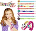Miniatyrbillede 1 af 7: OBOSOE venskab armbånd maker kit, DIY håndværk sæt smykker maker, gaver, fest forsyning og rejser