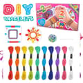 Pikkukuva 3 / 11: OBOSOE Ystävyys Rannekoru Kit tekeminen peli, DIY koruja Taide käsityö lahjoja Lelut - koruja tekeminen Rannekoru Maker Kit tytöille, syntymäpäivä