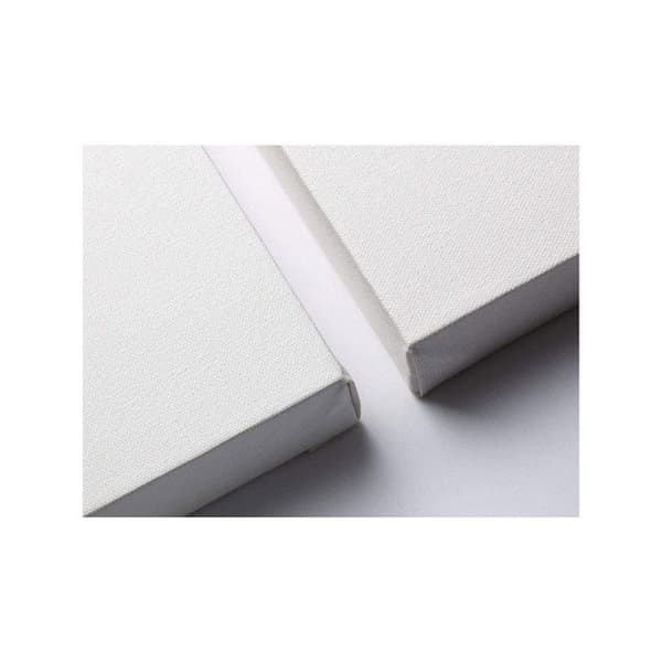 Bomullsram - Winsor &amp; Newton - 20x50cm - granram - 350g/m² canvas