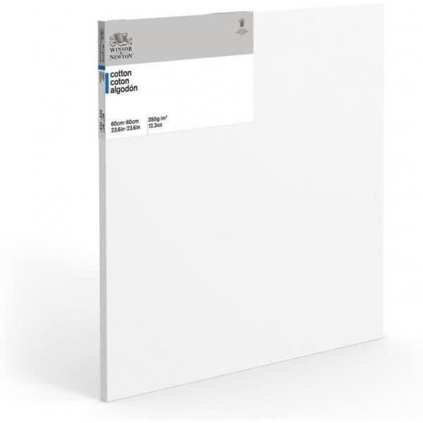 Bomullsram - Winsor &amp; Newton - 60x60cm - 350g/m² canvas - Granram