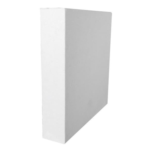 Canvasram - 100 % bomull - 20 x 20 x 1,7 cm...
