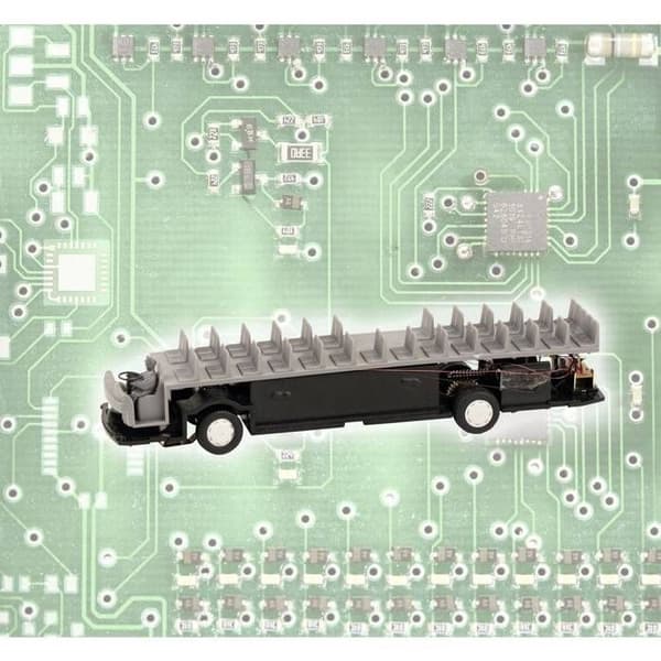 Faller 161475 Umbau-Chassi Batteriebus, Setra S 315 Car System H0 Buss &amp; lastbil chassisats