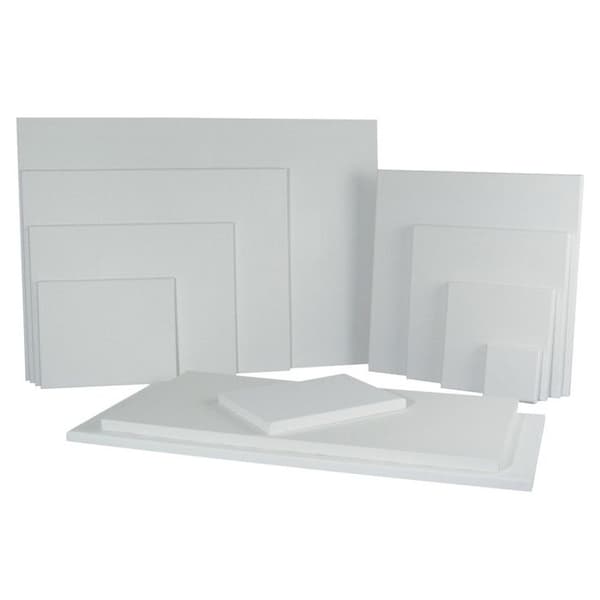 Trevjat canvas, 100 % bomull, 60x60x1,7 cm, 330 g/m²