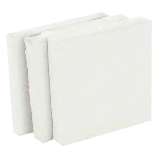 Ramat entoilat Fyrkantig 7x7 cm tjock. 1 cm x3 bitar