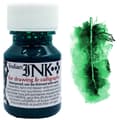 Miniatyrbillede 1 af 6: TEGNE blæk uudslettelig kalligrafi Indian INK Renesans GREEN 30ml