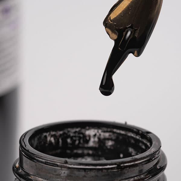 TEGNE blæk uudslettelig kalligrafi Indian INK Renesans BLÅ 30ml