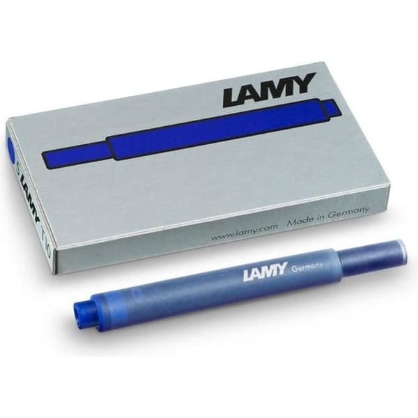 Lamy T10 bläckpatron blå
