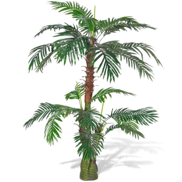 vidaXL kunstig cycas-palme 150 cm