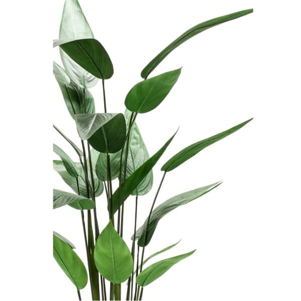 Emerald kunstig heliconia-plante grøn 125 cm 419837