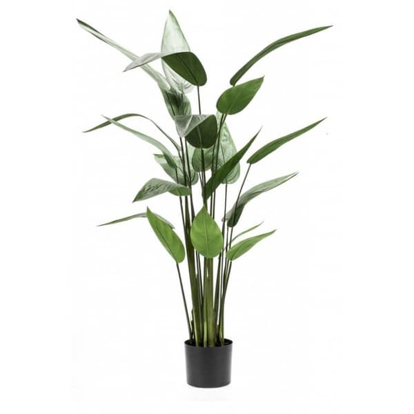 Emerald Helikonia tekokasvi vihreä 125 cm 419837