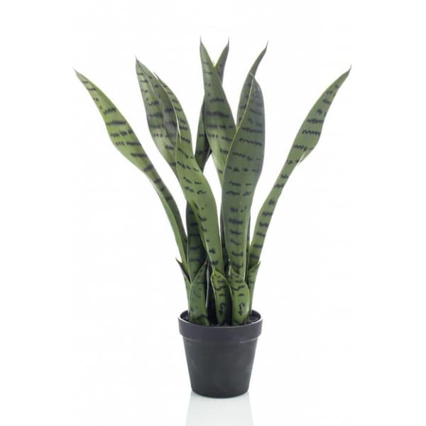 Emerald kunstig bajonetplante 55 cm i krukke