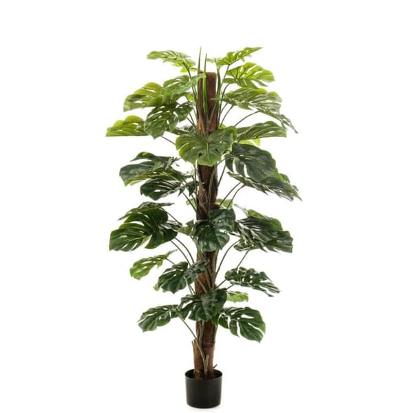 Emerald kunstig monstera på stang 150 cm