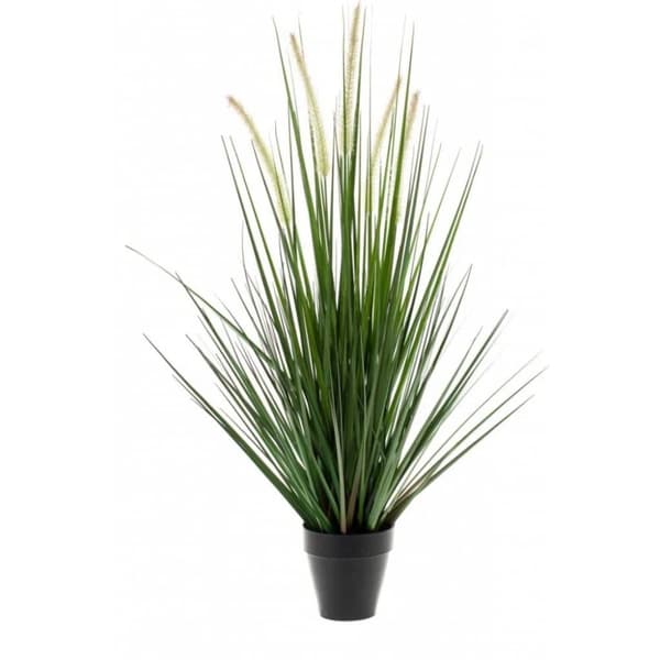 Emerald Konstväxt kavlengräs i kruka 70 cm