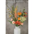 Miniatyrbild 4 av 4: Emerald Konstgjord bukett Happy Orange XL